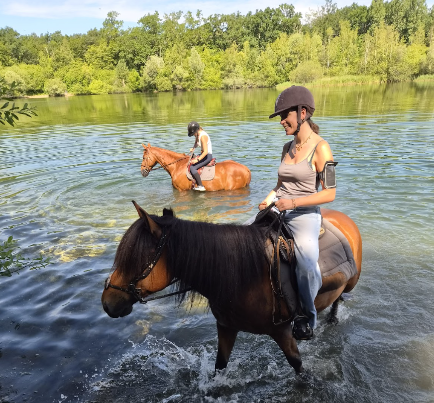 balade a cheval dans l'oise, balade à cheval pierrefonds