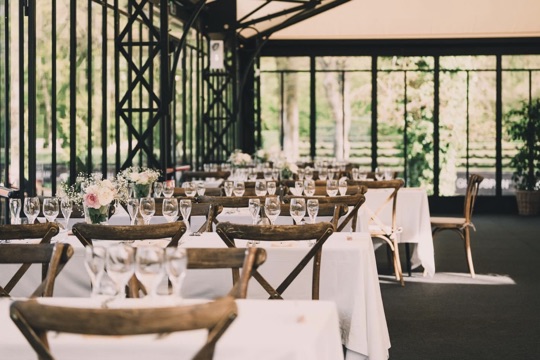 Mariage à l'Orangerie de Compiègne